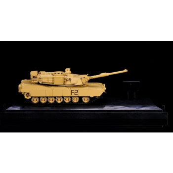 Statisches Panzermodell/Attrappe 1:72 Abrams M1A 2 - Heng Long 8802